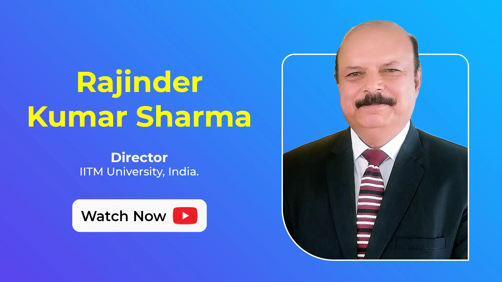 LEAP 2025 Nominee - Rajinder Kumar Sharma